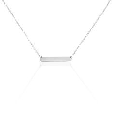 Collier Suzeanne Argent Blanc Oxyde De Zirconium - Colliers Femme | Marc Orian