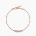 Bracelet Rio Tennis Argent Rose Oxyde De Zirconium - Bracelets chaînes Femme | Marc Orian