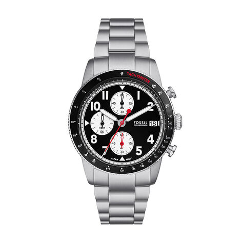 Montre Fossil Sport Tourer Noir - Montres &eacute;tanches Homme | Marc Orian