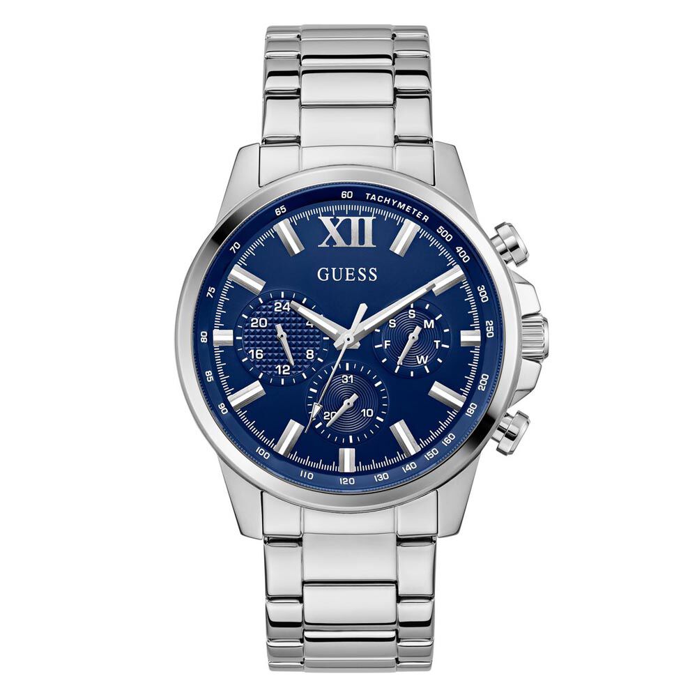 Montre Guess Walker Bleu - Montres étanches Homme | Marc Orian