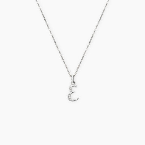 Collier Argent Fifi Oxydes De Zirconium - Colliers avec pierres Femme | Marc Orian