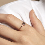 Bague Lorainne Argent Bicolore Oxyde De Zirconium - Bijoux fantaisie Femme | Marc Orian