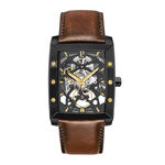 Montre Pierre Lannier Hector Noir - Montres automatiques Homme | Marc Orian