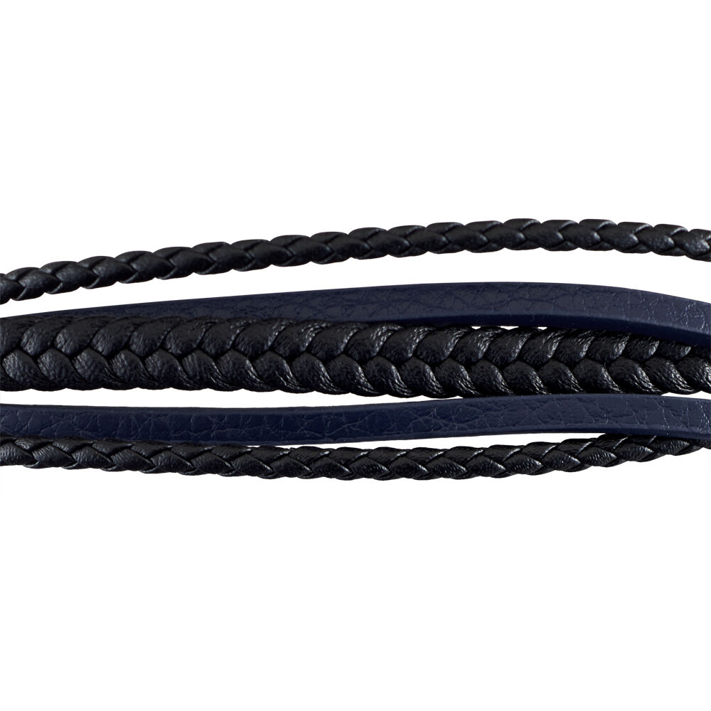 Bracelet Jourdan Homme Byron Acier Argente - Bracelets cuir Homme | Marc Orian