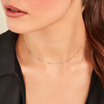 Collier Bookers  Or Jaune - Colliers ras du cou Femme | Marc Orian