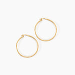 Cr&eacute;oles Youri Or Jaune - Cr&eacute;oles Femme | Marc Orian