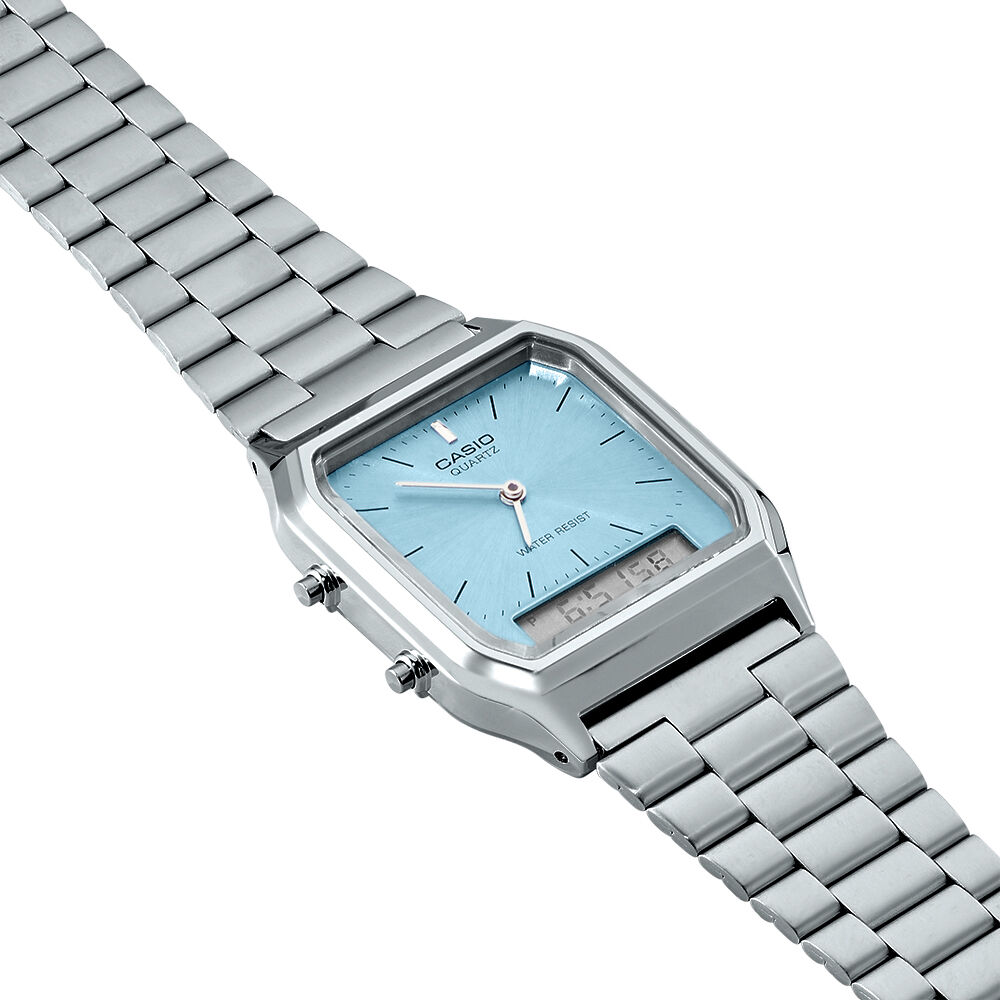 Montre Casio Collection Vintage Bleu - Montres &eacute;tanches Unisex | Marc Orian