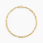 Bracelet Or Jaune Camelie - Bracelets mailles Femme | Marc Orian