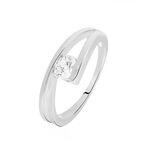 Bague Mary-paule Argent Blanc Oxyde De Zirconium - Bijoux fantaisie Femme | Marc Orian