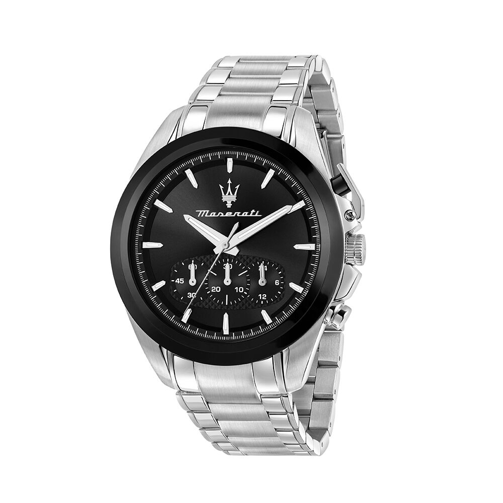 Montre Maserati Traguardo Noir - Montres &eacute;tanches Homme | Marc Orian