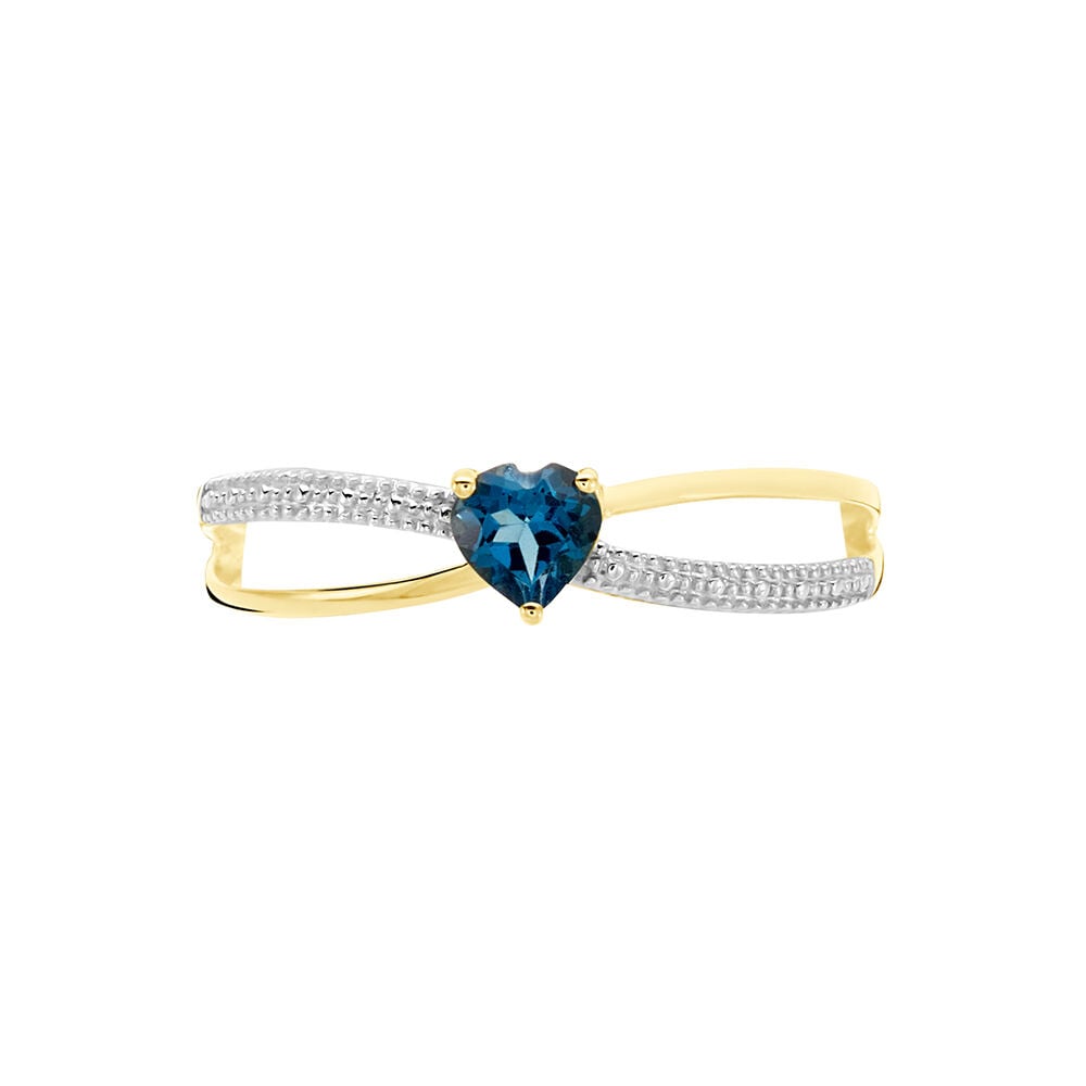 Bague Rory Or Jaune Topaze - Bagues pierres fines Femme | Marc Orian