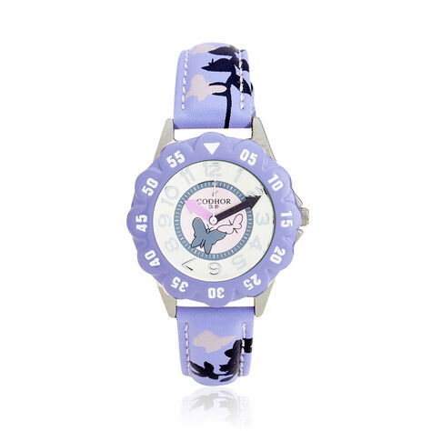Montre Codhor Kid Diana Violet - Montres classiques Enfant | Marc Orian