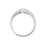 Bague Solitaire Vrille Or Blanc Diamant - Solitaires Femme | Marc Orian
