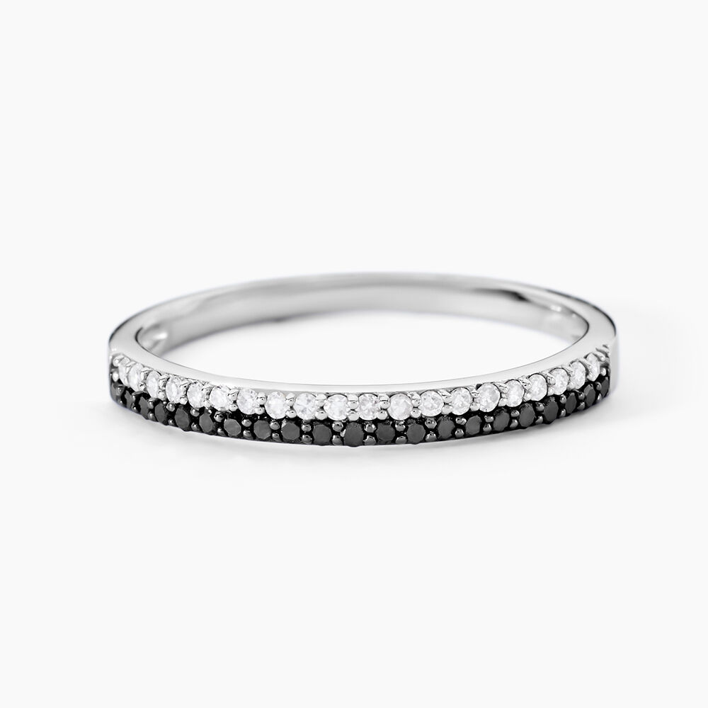 Bague Maissara Or Blanc Diamant - Bagues pierres précieuses Femme | Marc Orian