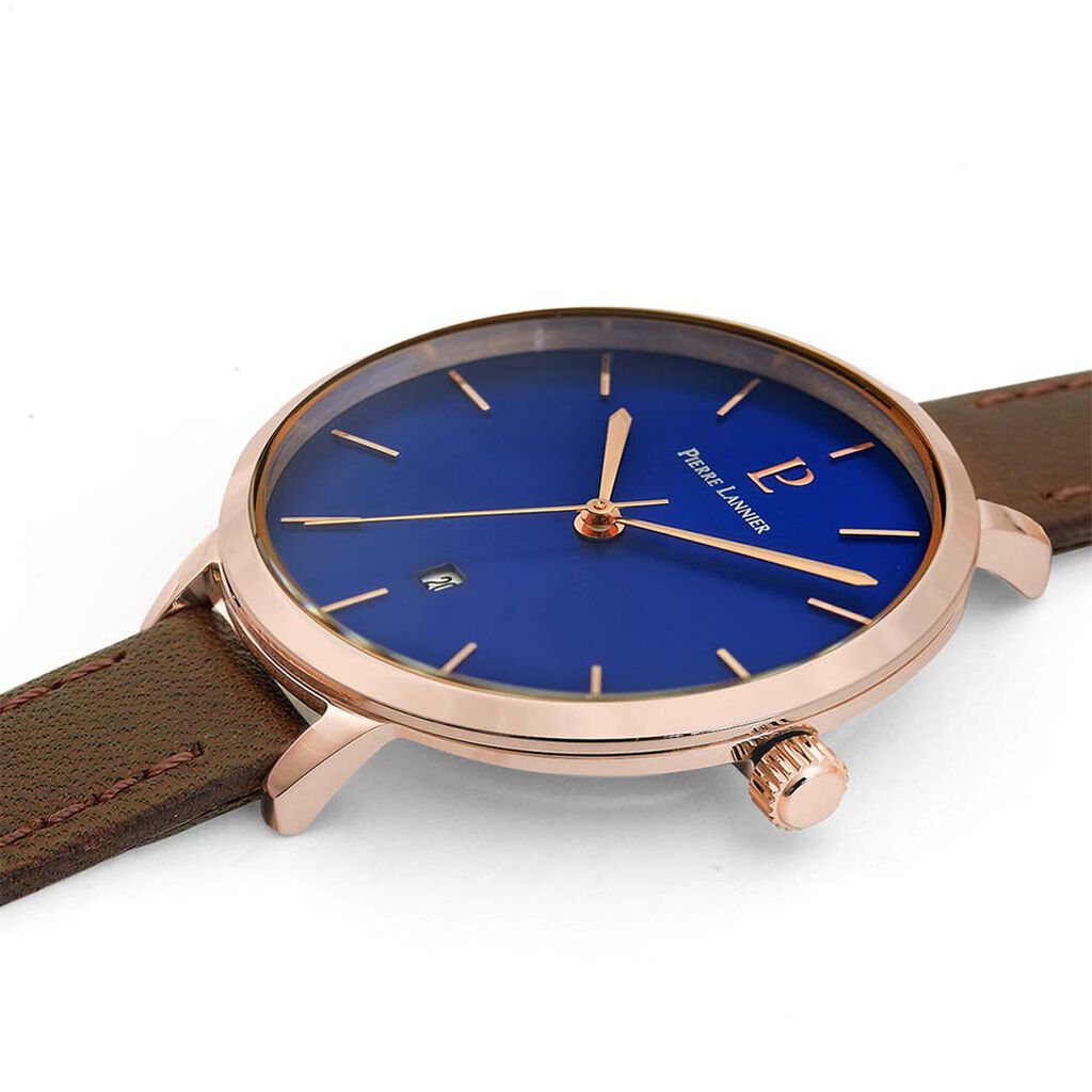 Montre Pierre Lannier Echo Bleu - Montres classiques Femme | Marc Orian