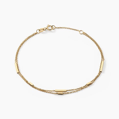 Bracelet Neos Or Jaune - Bracelets cha&icirc;nes Femme | Marc Orian