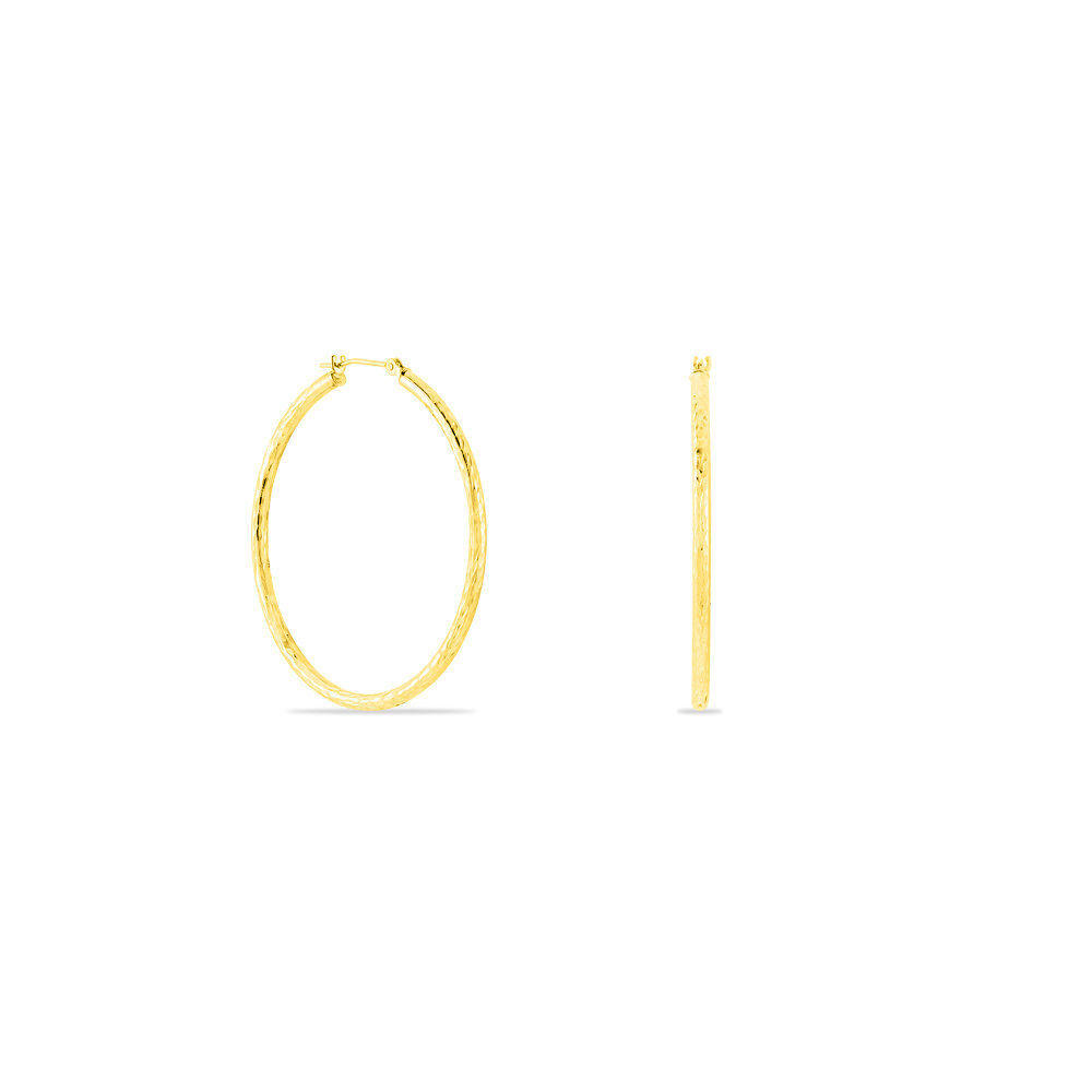 Cr&eacute;oles Cayla Or Jaune - Cr&eacute;oles Femme | Marc Orian