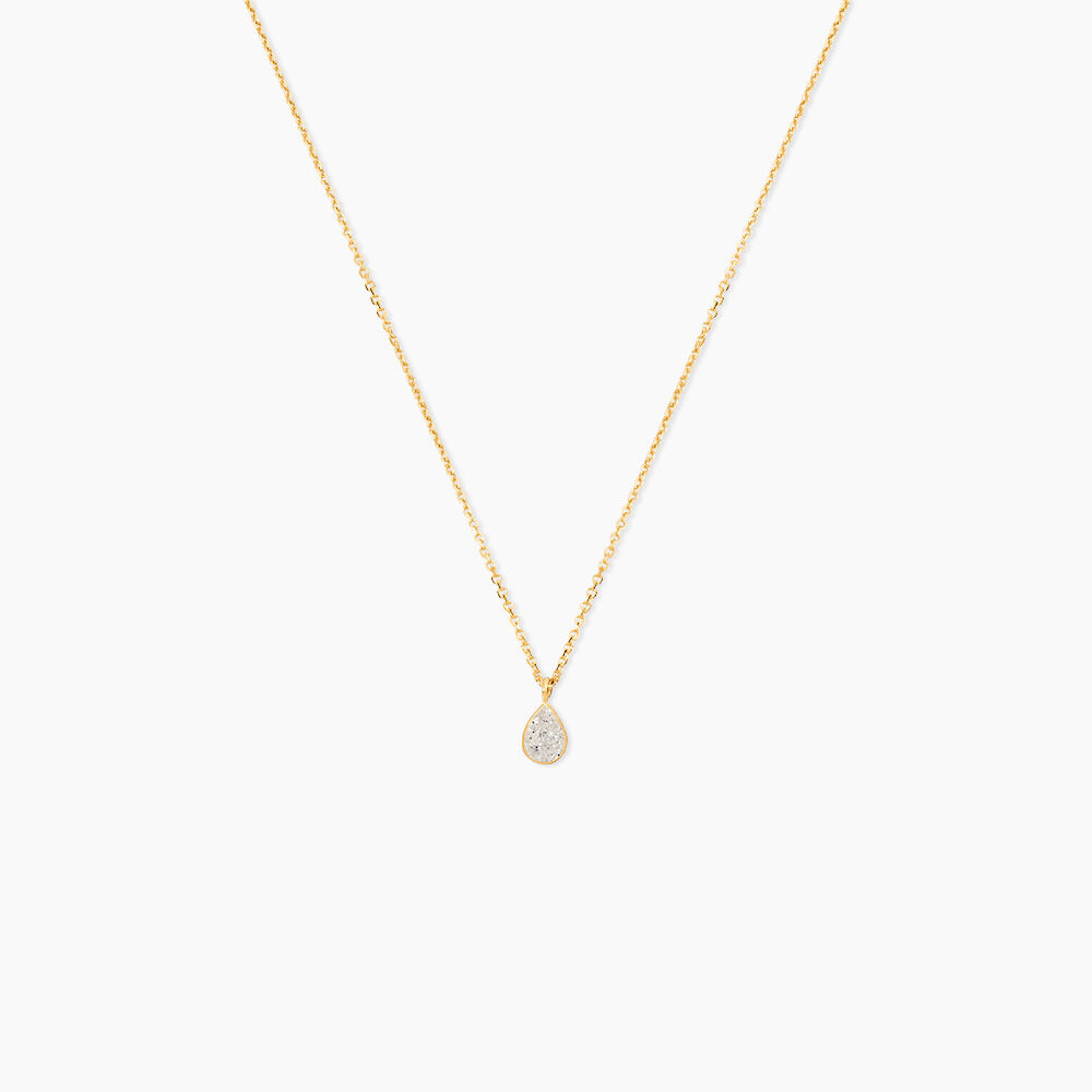 Collier Kalleke Or Jaune - Colliers ete Femme | Marc Orian