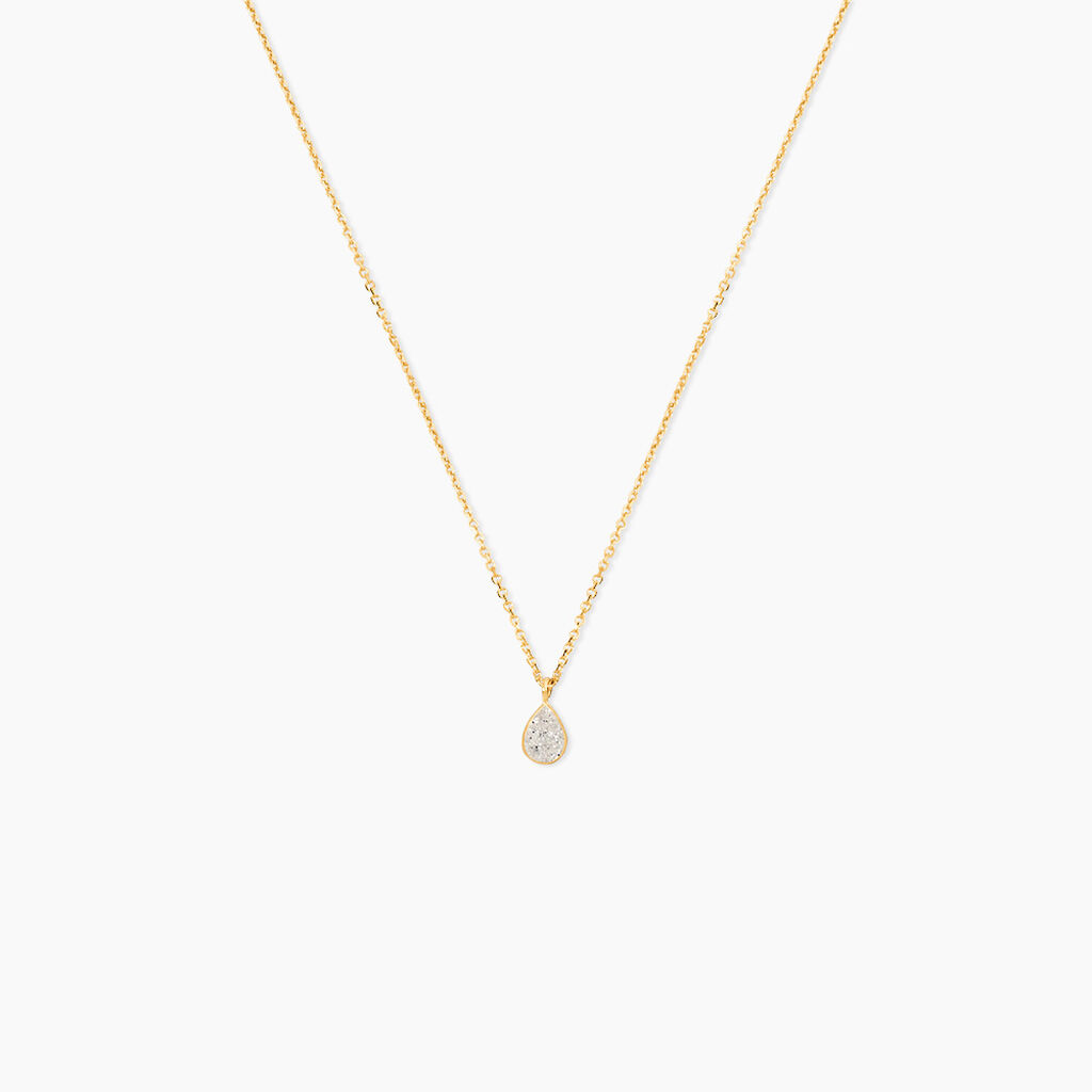 Collier Kalleke Or Jaune - Colliers ete Femme | Marc Orian