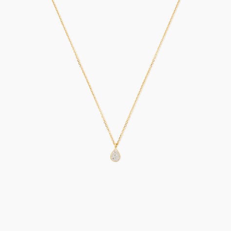 Collier Kalleke Or Jaune - Colliers ete Femme | Marc Orian