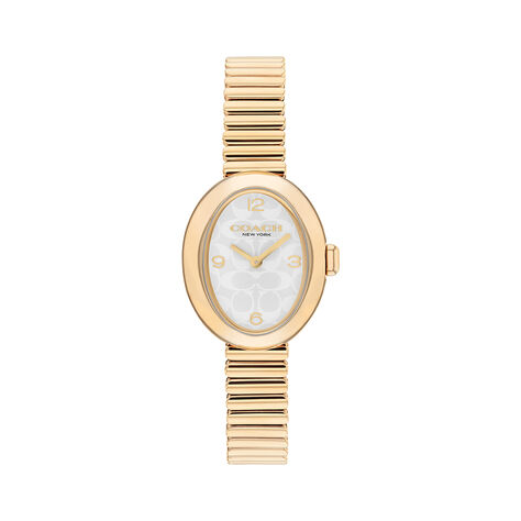 Montre Coach Sammy Blanc - Montres &eacute;tanches Femme | Marc Orian