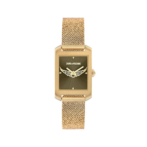 Montre Voltaire Kaki - Nouveautés Femme | Marc Orian