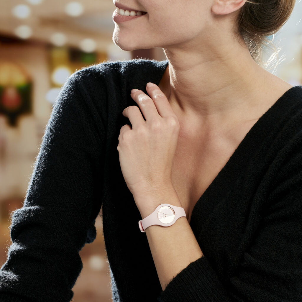 Montre Ice Watch Ice Glam Pastel Rose - Montres sport Femme | Marc Orian