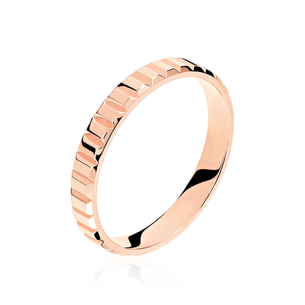 Alliance Maelye Or Rose - Alliances personnalis&eacute;es Famille | Marc Orian