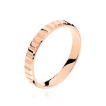 Alliance Maelye Or Rose - Alliances personnalis&eacute;es Famille | Marc Orian