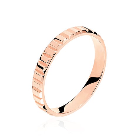 Alliance Maelye Or Rose - Alliances personnalis&eacute;es Famille | Marc Orian