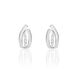 Boucles D'oreilles Puces Aelis Or Blanc Diamant - Puces Femme | Marc Orian