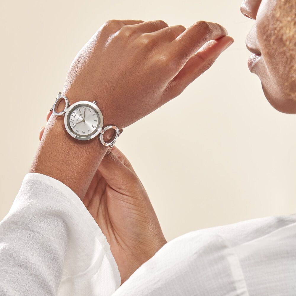 Montre Codhor Verbier Argenté - Montres étanches Femme | Marc Orian