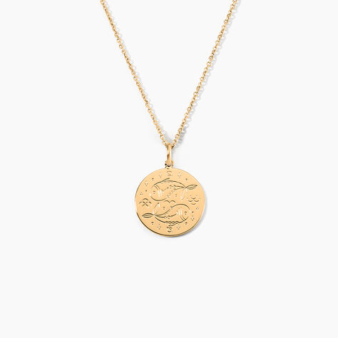 Collier Astro Plaqu&eacute; Or - Colliers ete Femme | Marc Orian