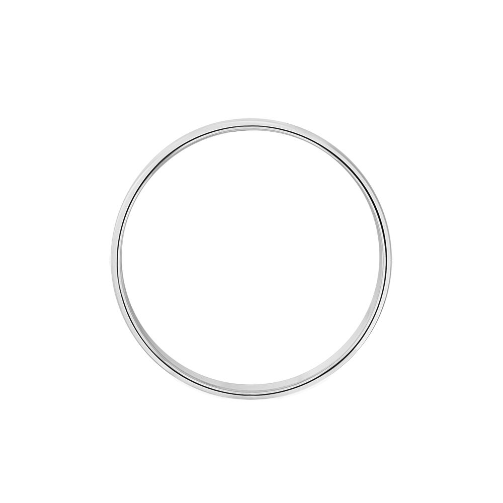 Alliance Aitana Ruban Bomb&eacute; Or Blanc - Alliances personnalis&eacute;es Famille | Marc Orian