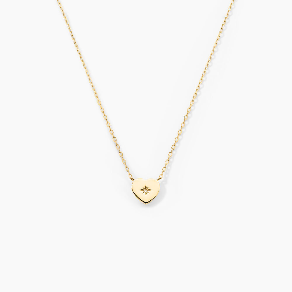 Collier Dulcibella Or Jaune Diamant - Colliers avec pierres Femme | Marc Orian