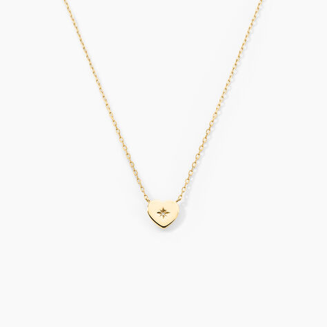 Collier Dulcibella Or Jaune Diamant - Colliers avec pierres Femme | Marc Orian