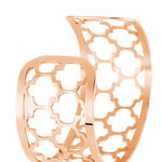 Bracelet Jonc Azemia Acier Rose - Bracelets joncs Femme | Marc Orian