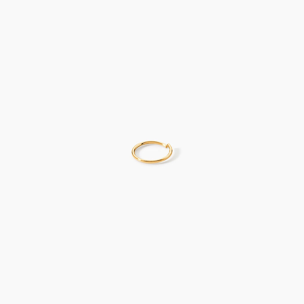 Piercing De Nez Or Jaune Ajania - Piercing Nez Famille | Marc Orian