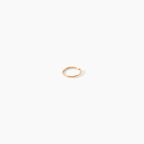 Piercing De Nez Or Jaune Ajania - Piercing Nez Famille | Marc Orian