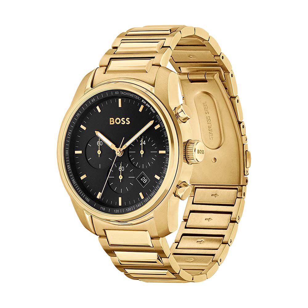 Montre Boss Trace Noir - Montres classiques Homme | Marc Orian