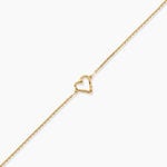 Bracelet Paquita Argent Dor&eacute; A L'Or 750/1000 - Bracelets Medailles Femme | Marc Orian