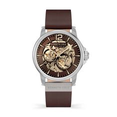 Montre Kenneth Cole Automatic Marron - Montres automatique Homme | Marc Orian