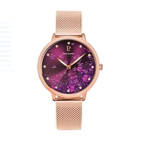 Montre Pierre Lannier Tallia Violet - Montres &eacute;tanches Femme | Marc Orian