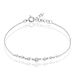 Bracelet Odyssee Argent Blanc Oxyde De Zirconium - Bracelets chaînes Femme | Marc Orian