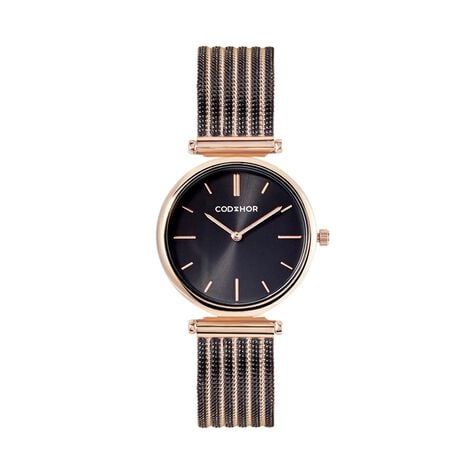 Montre Codhor Nidia Noir - Montres &eacute;tanches Femme | Marc Orian