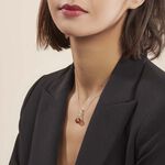Collier Argent Blanc Simona Ambre - Colliers avec pierres Femme | Marc Orian