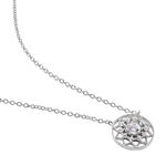 Collier Cassandria Argent Blanc Oxyde De Zirconium - Colliers avec pierres Femme | Marc Orian