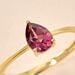 Bague Rhodolite Fever Or Jaune Rhodolite - Bagues avec pierre Femme | Marc Orian