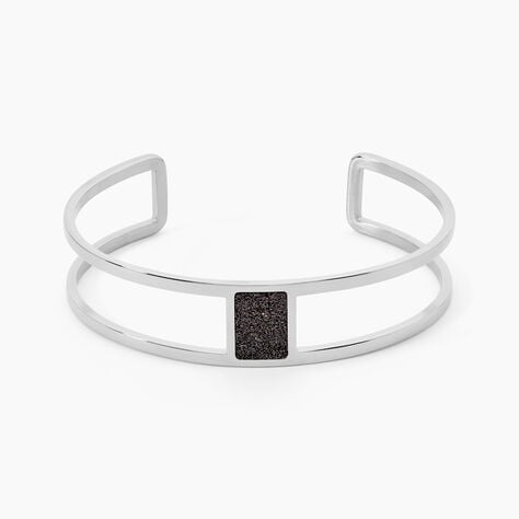 Bracelet Jonc Acier Blanc Maria - Bracelets joncs Femme | Marc Orian