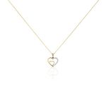 Collier Abena Or Jaune Diamant - Colliers avec pierres Femme | Marc Orian